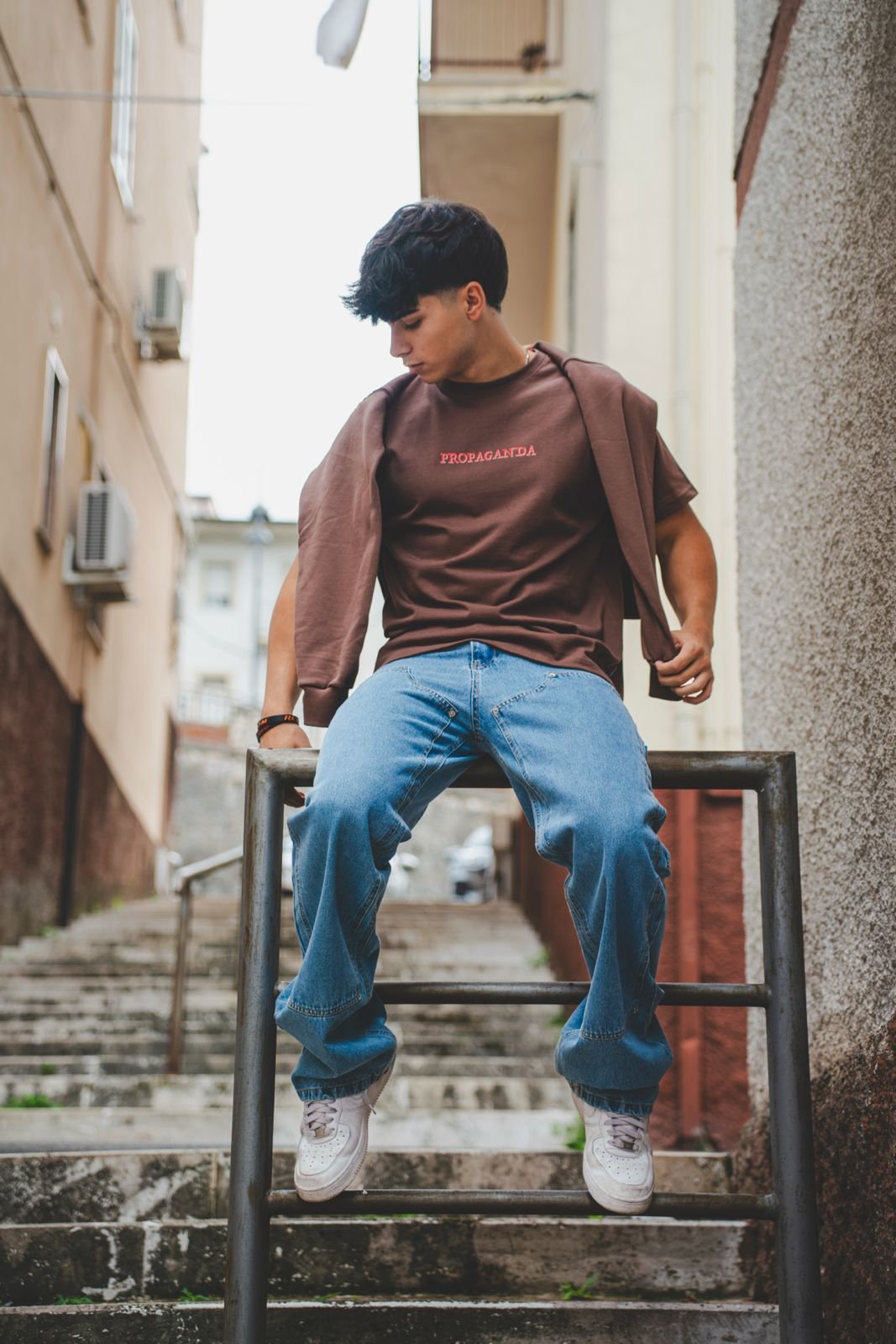 Basedodici Carpenter Denim 5 tasche - immagine 3