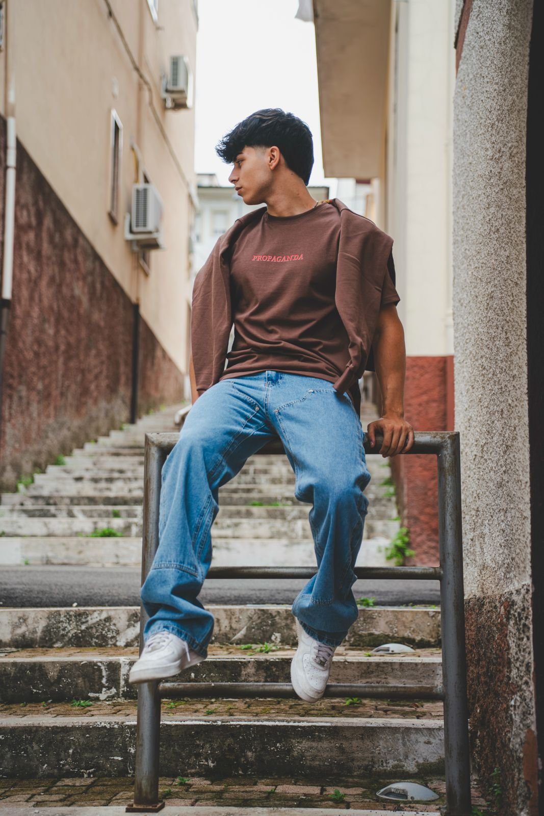 Basedodici Carpenter Denim 5 tasche - immagine 2