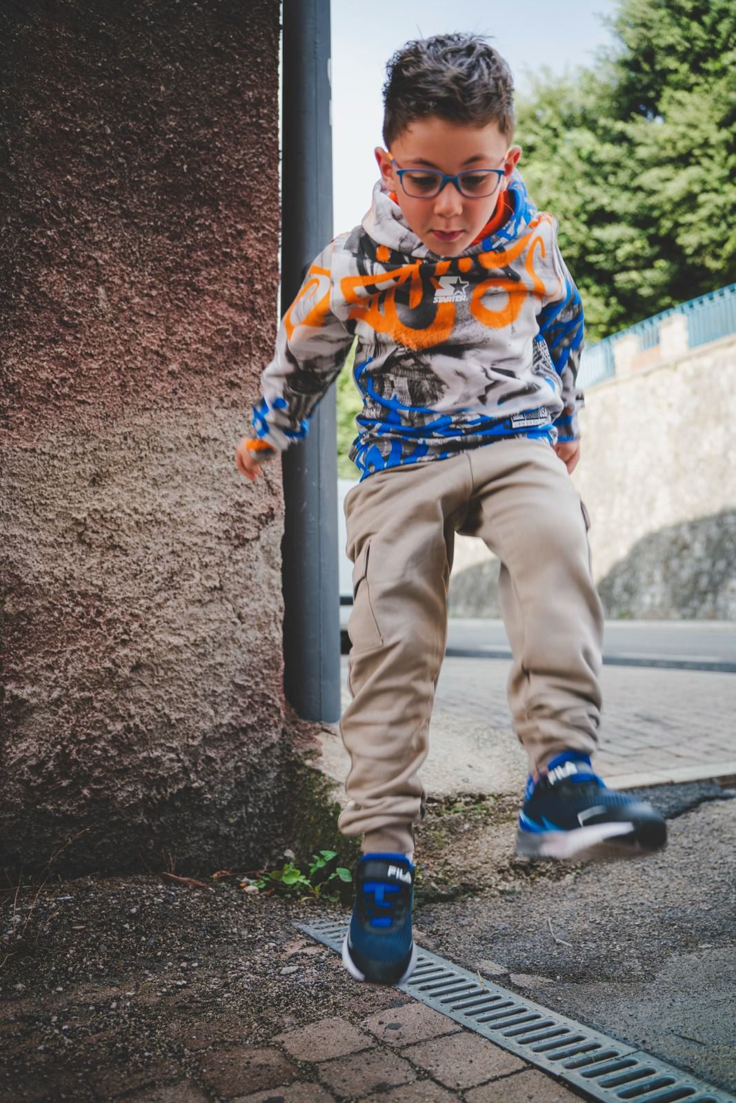 Starter Pantaloni da Bambino Iconic - immagine 4