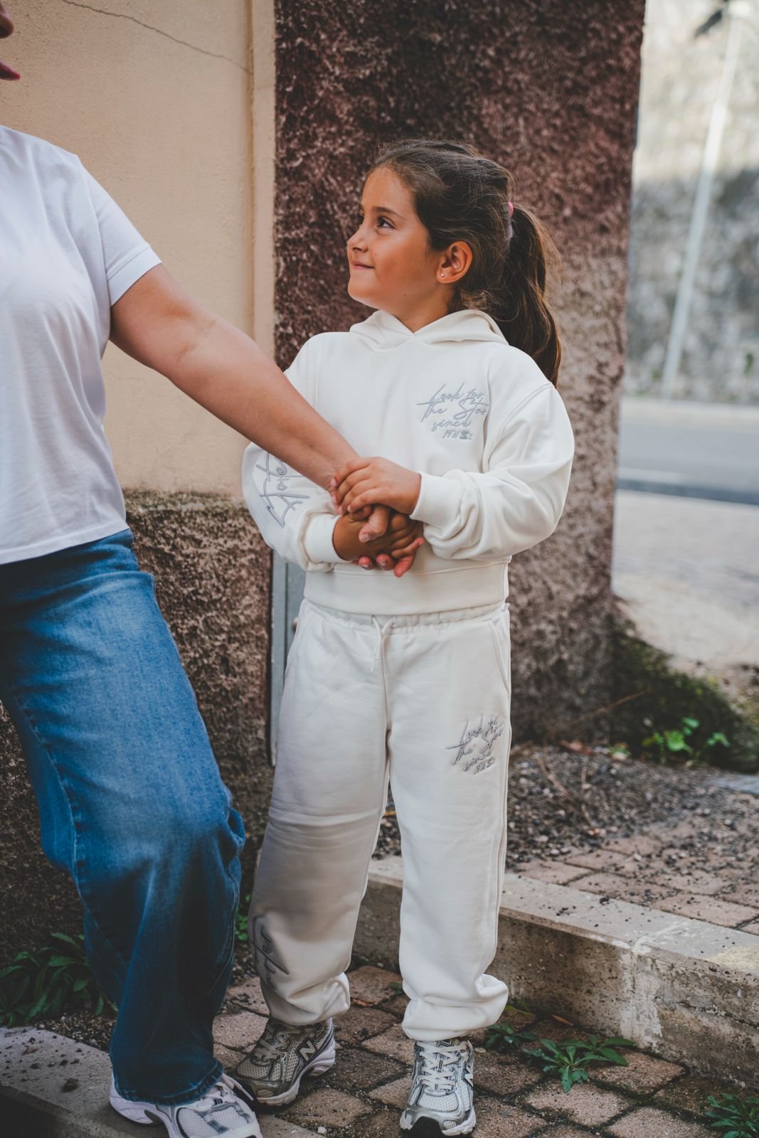 STARTER PANTALONE BIMBA PANNA - immagine 2