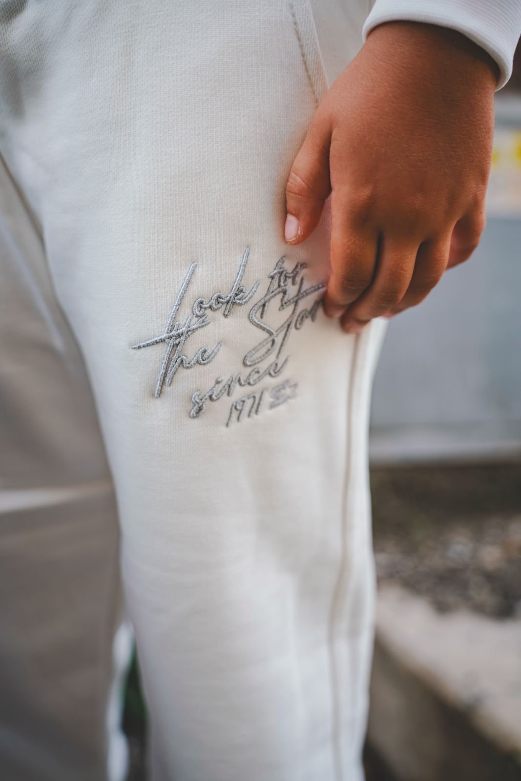 STARTER PANTALONE BIMBA PANNA - immagine 4