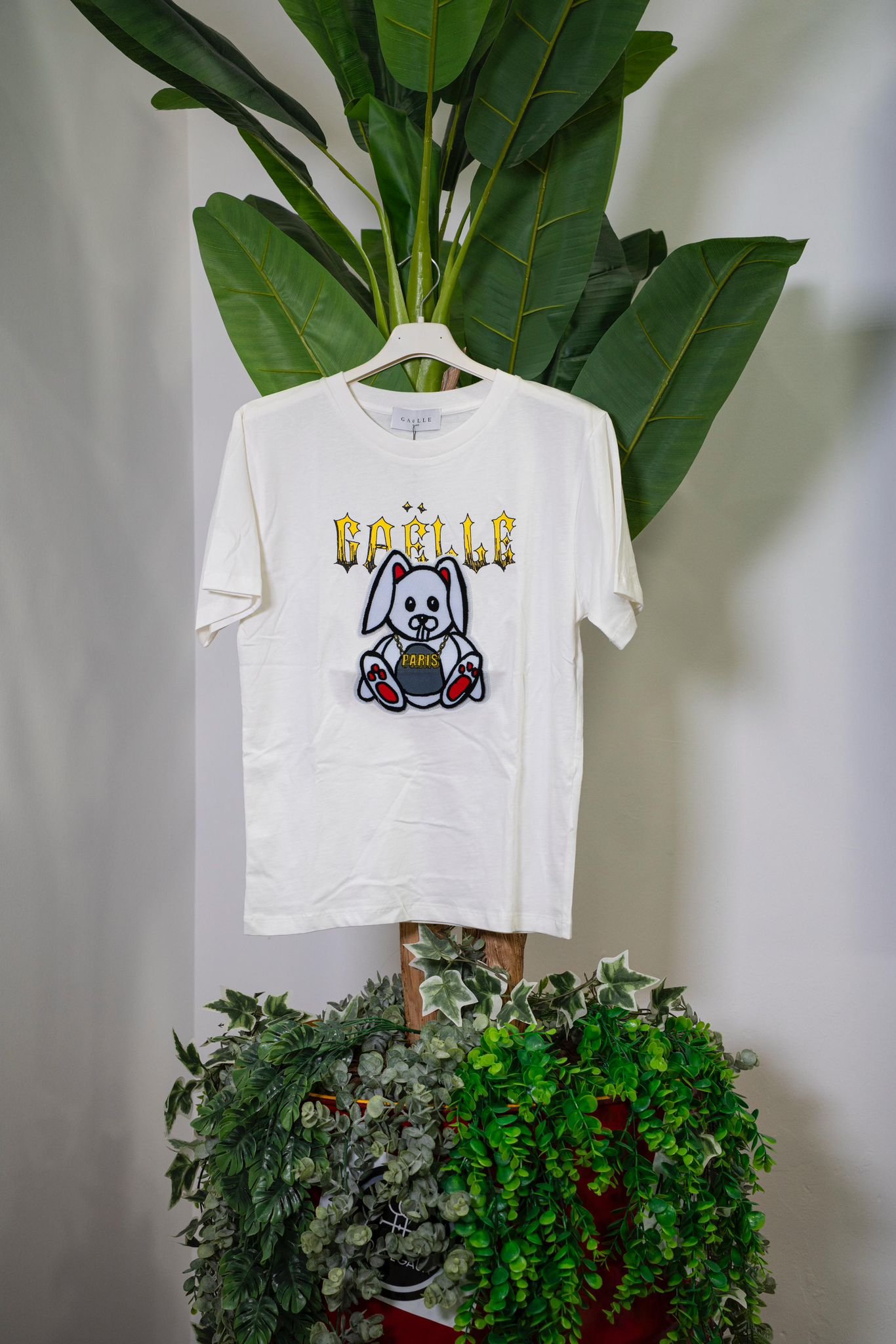 Gaelle T-shirt Mezza Manica con grafica (2 colorazioni) - immagine 2