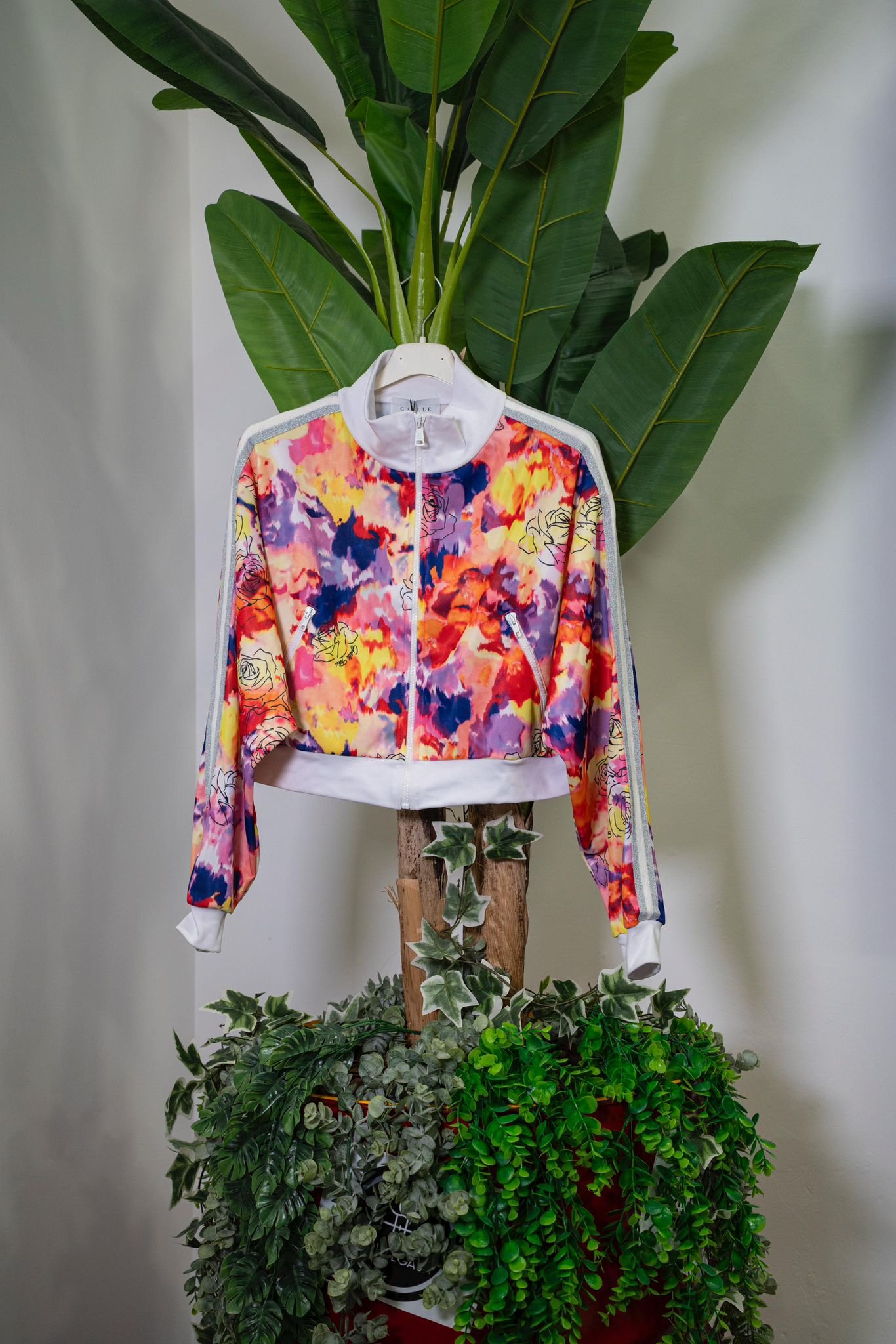 Gaelle Giacca Bomber Full Zip Multicolore - immagine 2