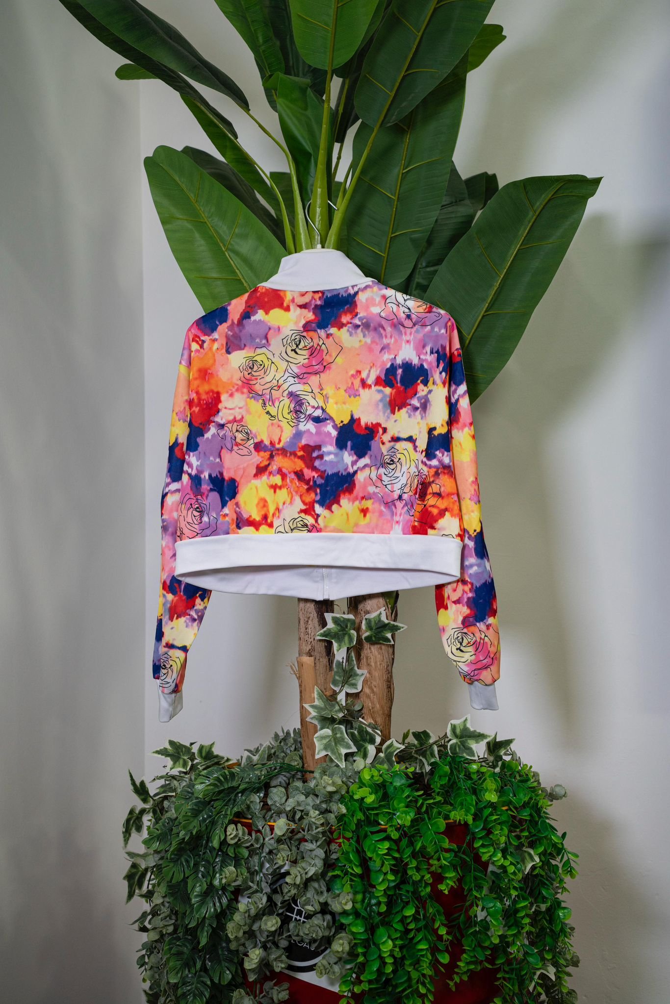 Gaelle Giacca Bomber Full Zip Multicolore - immagine 3