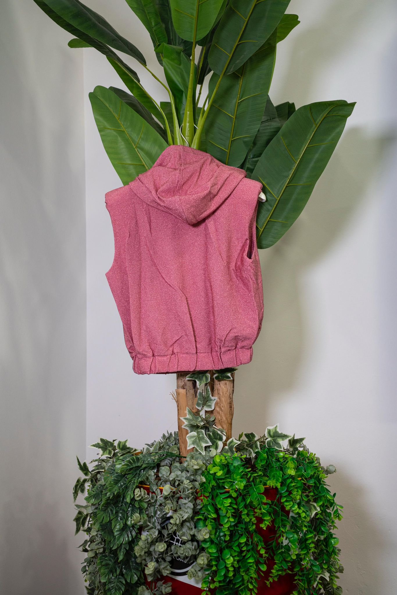 Gaelle Smanicato Rosa in Jersey Lurex - immagine 3