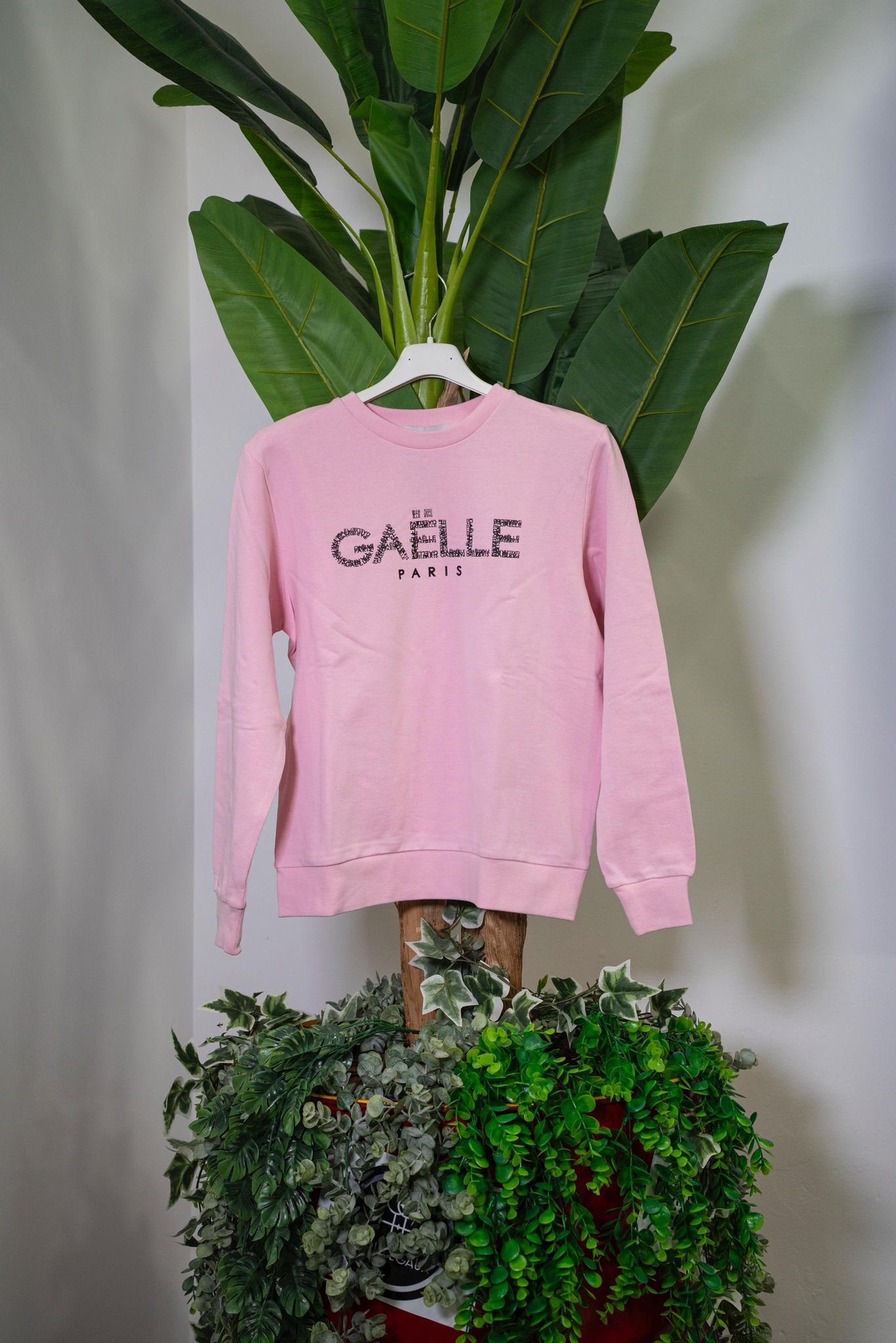 Gaelle Felpa Paricollo Rosa - immagine 2