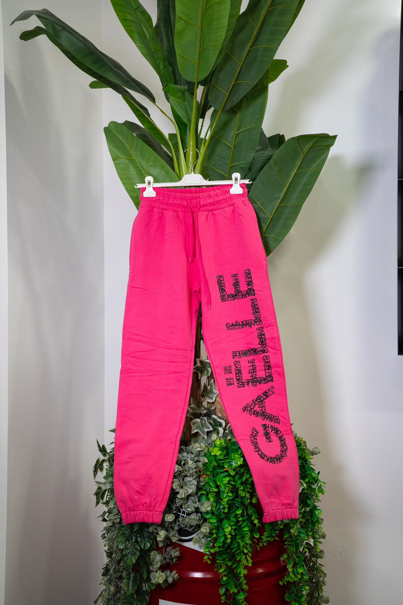 Gaelle Pantalone Fucsia in Cotone - immagine 3