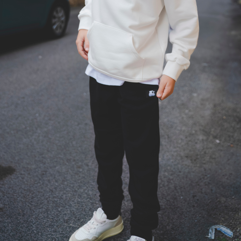 Pantalone tuta Nero da Bimbo