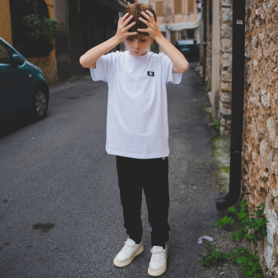 Starter Tee Bimbo Bianca