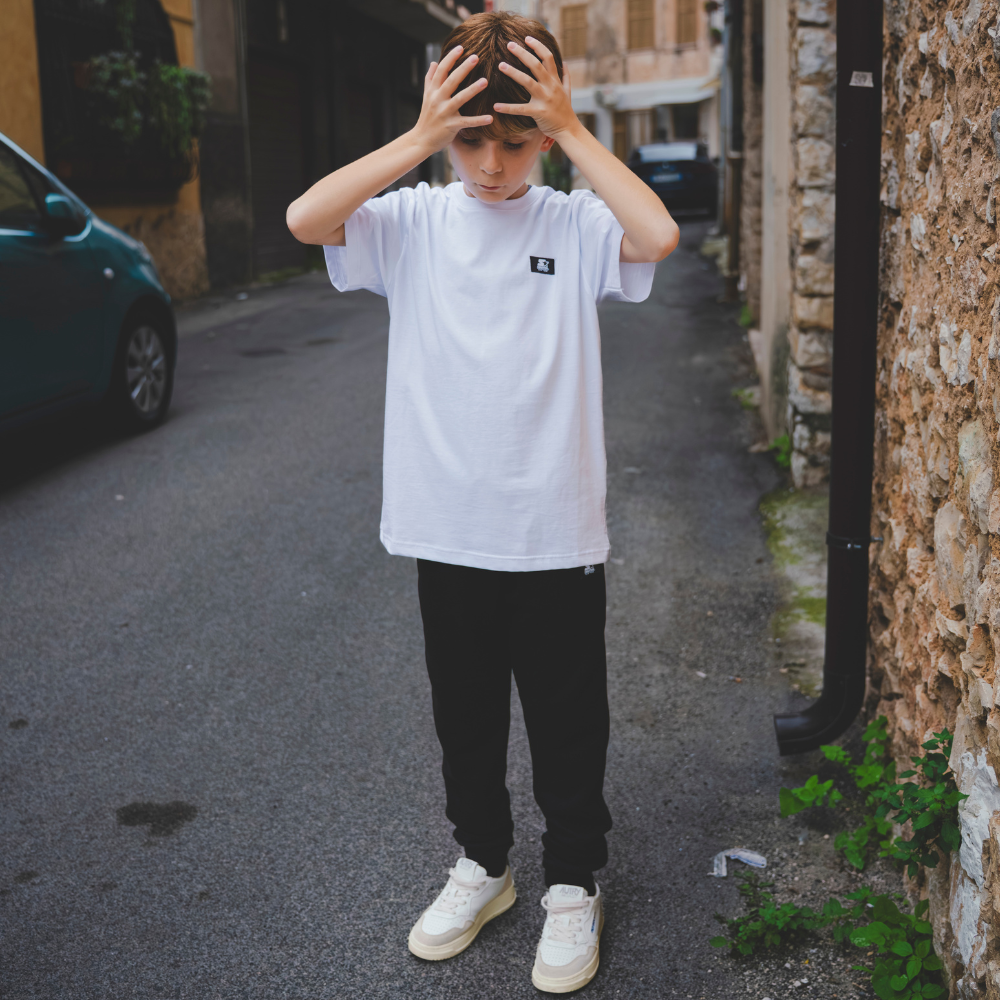 Starter Tee Bimbo Bianca