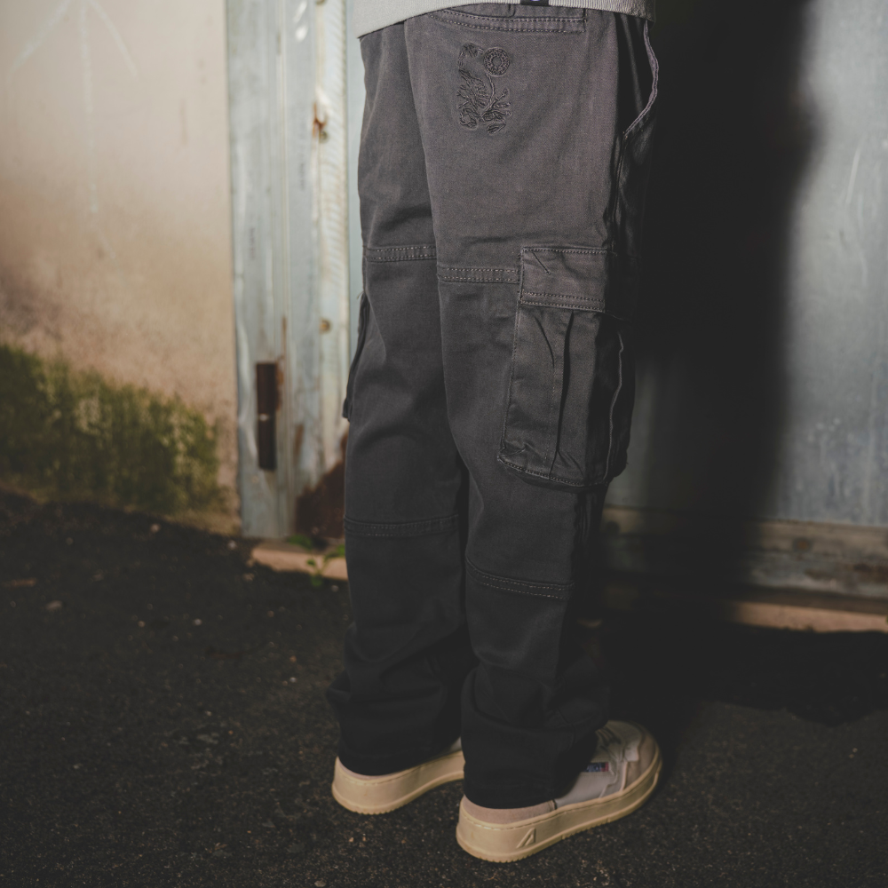 SCORPION BAY PANTALONI JOGGER CARGO BAMBINO