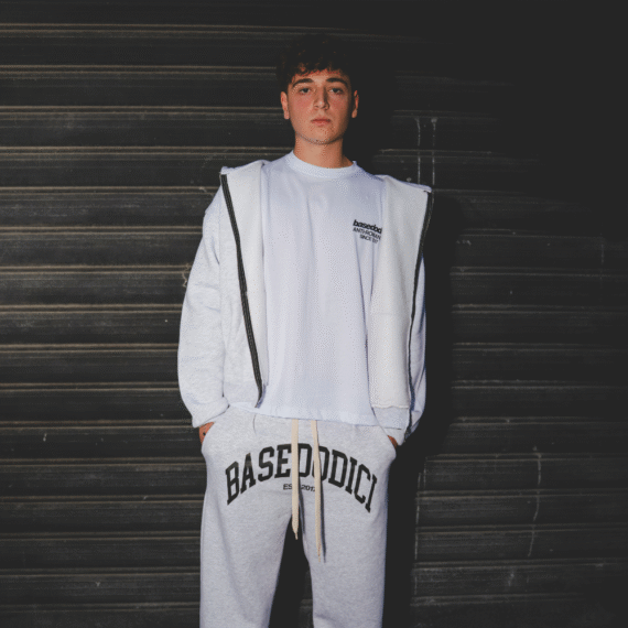 T-SHIRT "KILLED ROMANCE" WHITE