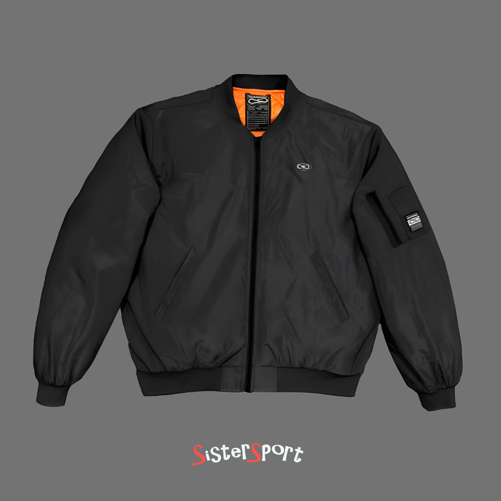 BOMBER JACKET LOGO ATOM PROPAGANDA