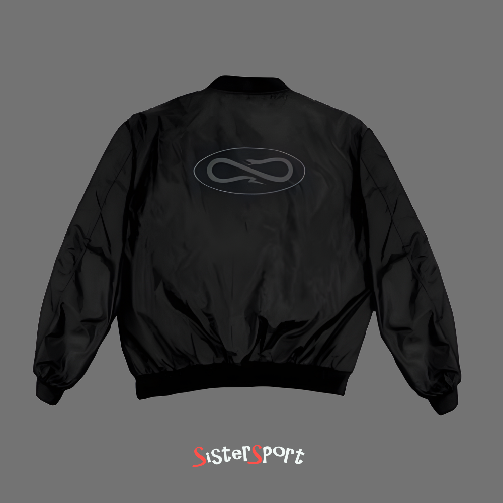 BOMBER JACKET LOGO ATOM PROPAGANDA - immagine 2