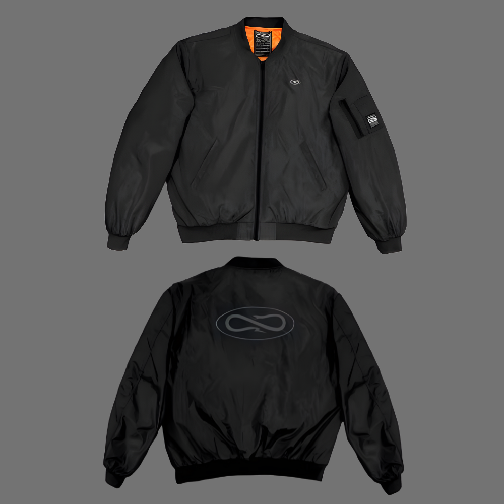BOMBER JACKET LOGO ATOM PROPAGANDA - immagine 3