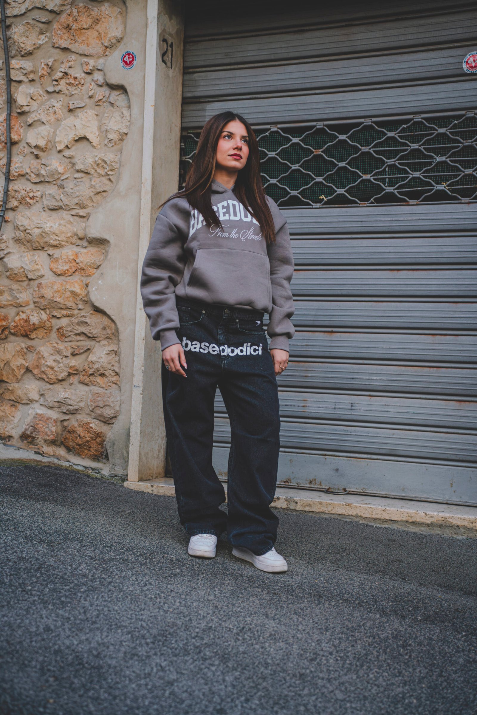 BASEDODICI HOODIE ARCLOGO - immagine 3