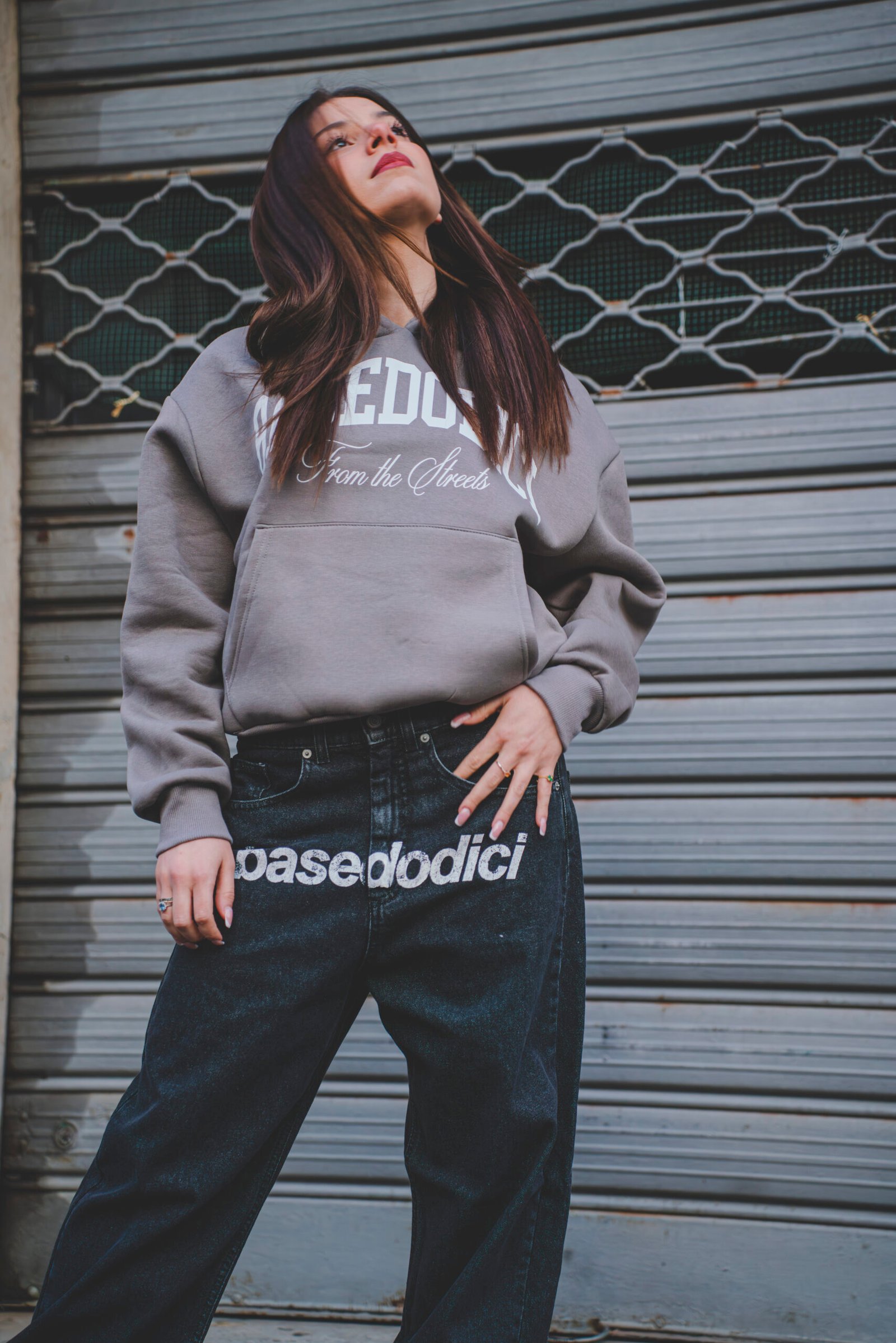 BASEDODICI HOODIE ARCLOGO - immagine 6