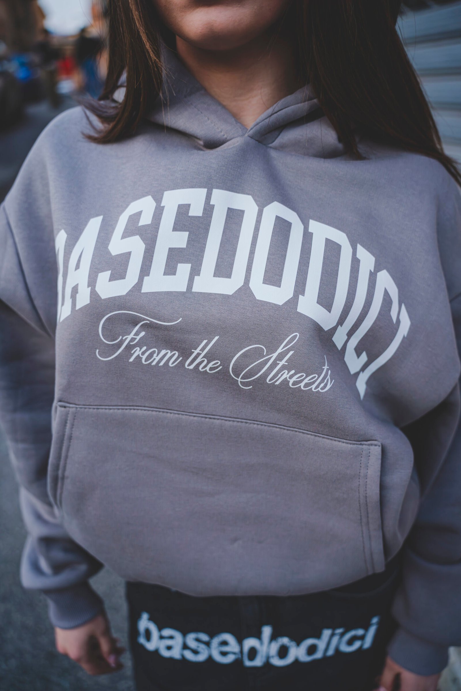 BASEDODICI HOODIE ARCLOGO - immagine 2