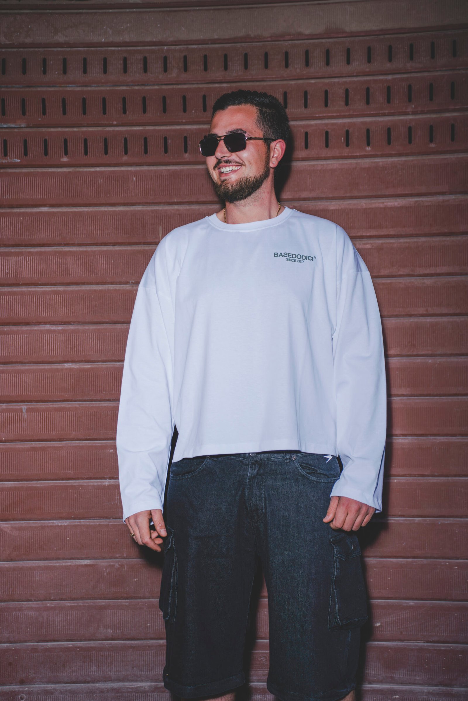 Longsleeve "Cruel Season" B12 White Basedodici - immagine 2