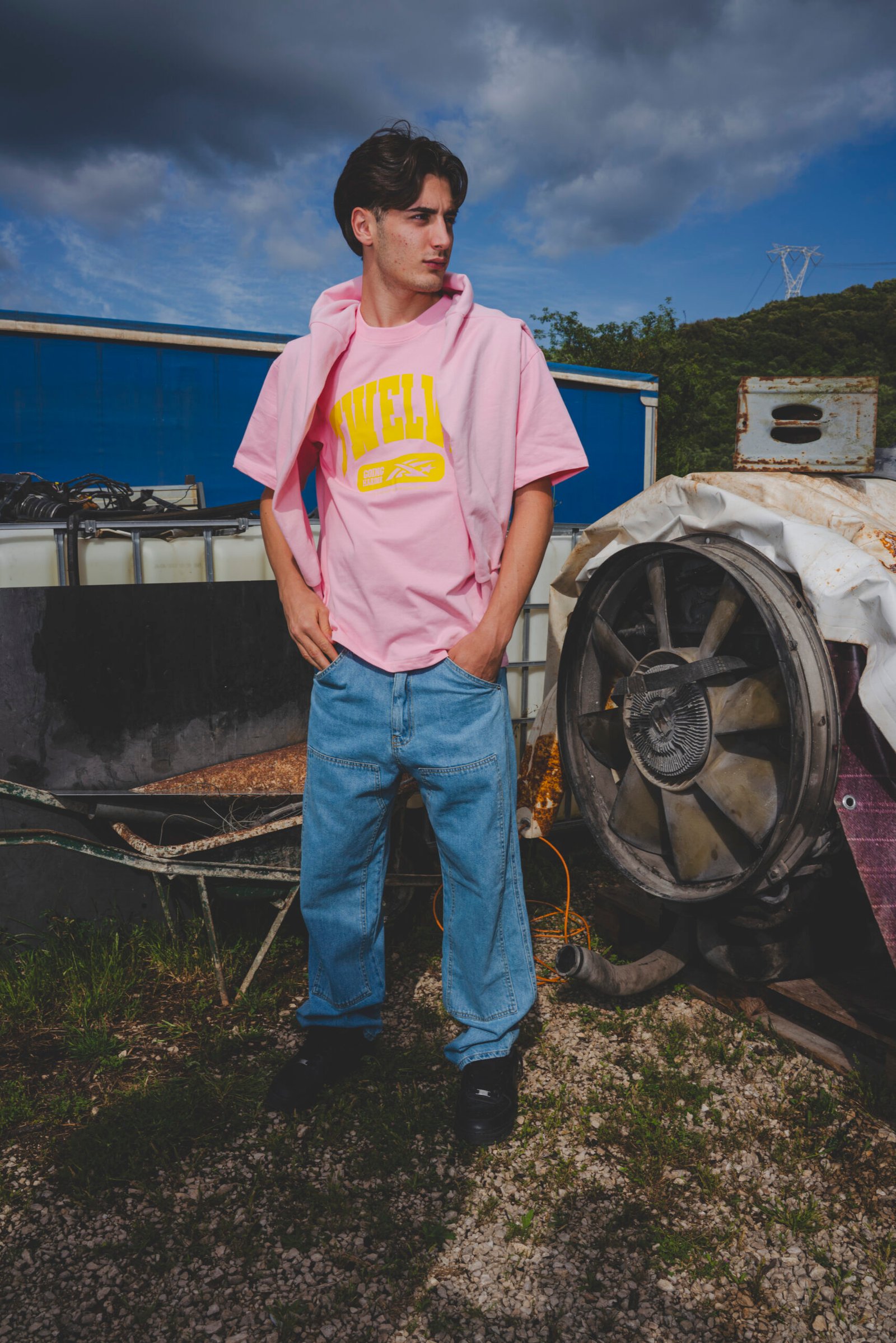 Hoodie “TheCruise” Twelve Pink - immagine 4