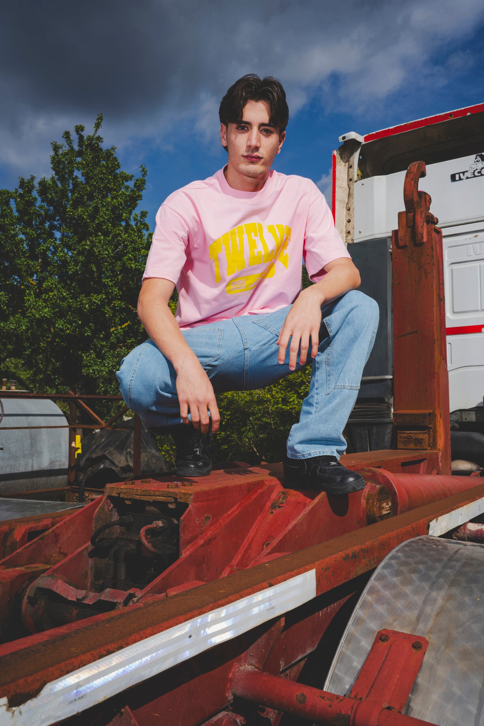 T-SHIRT ''THE CRUISE'' TWELVE PINK - immagine 6