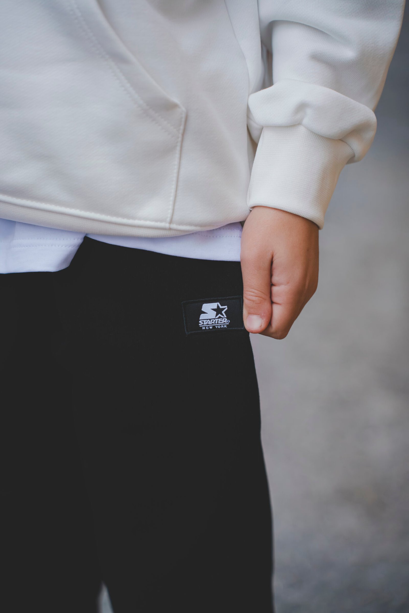 Pantalone tuta Nero da Bimbo - immagine 3