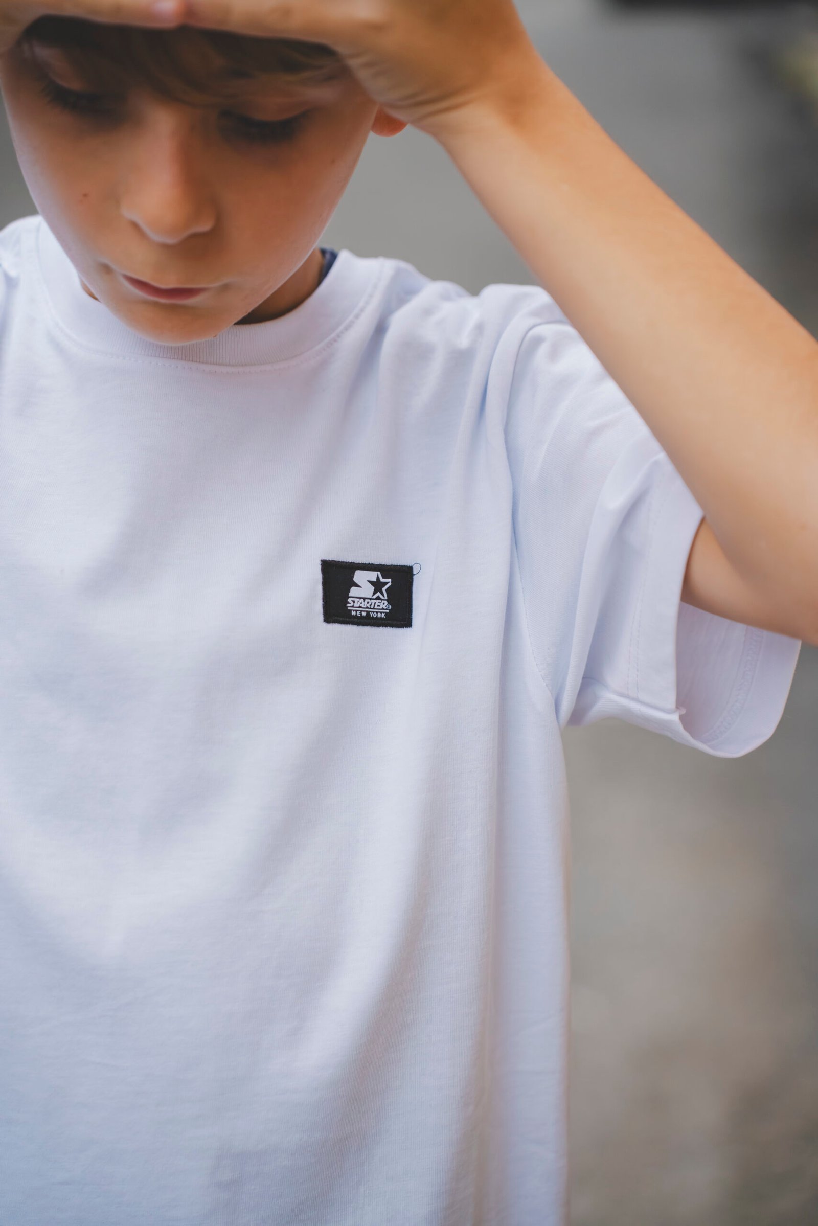 Starter Tee Bimbo Bianca - immagine 2