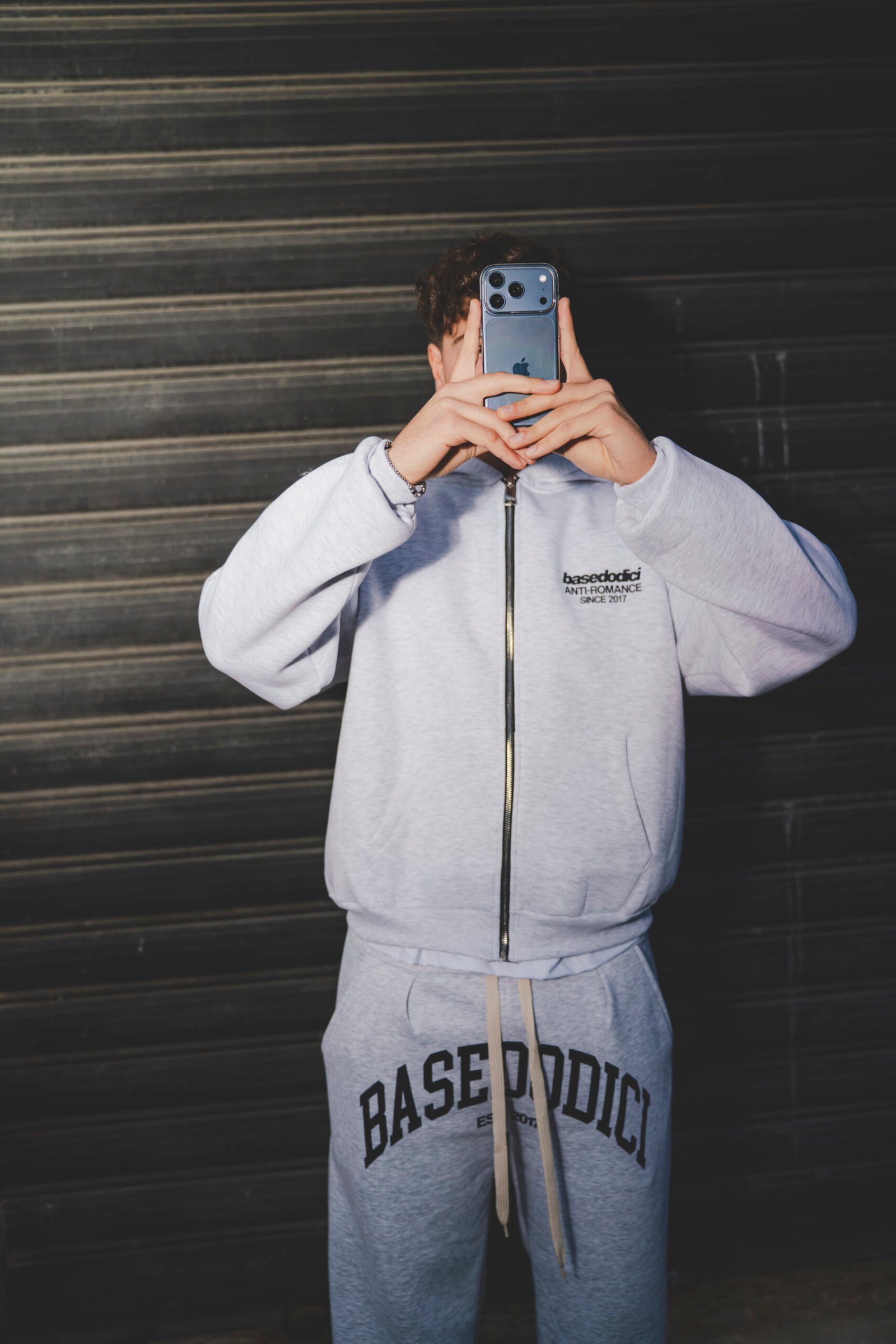 Zip Hoodie Boxy Fit Basedodoci - immagine 2