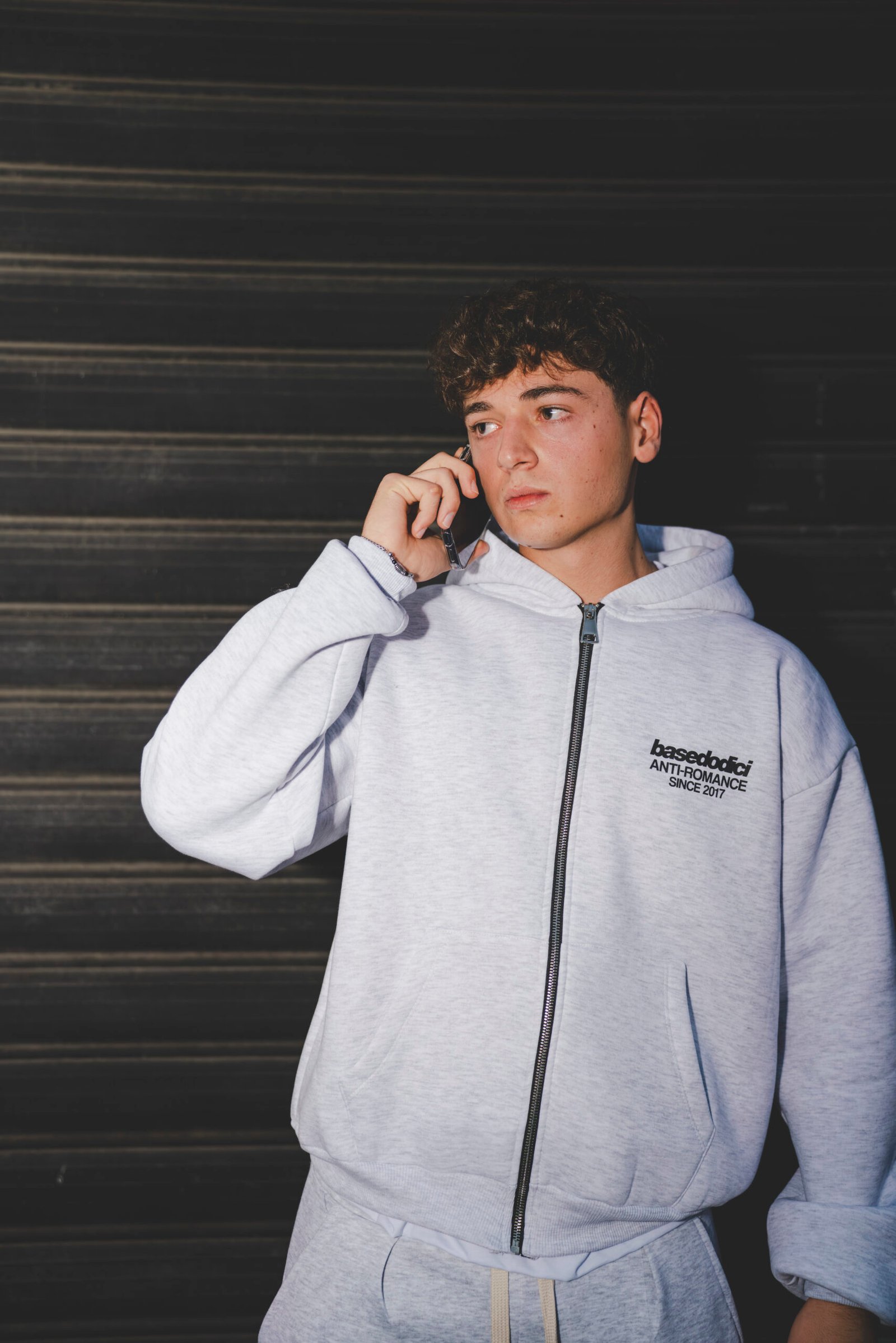 Zip Hoodie Boxy Fit Basedodoci - immagine 4