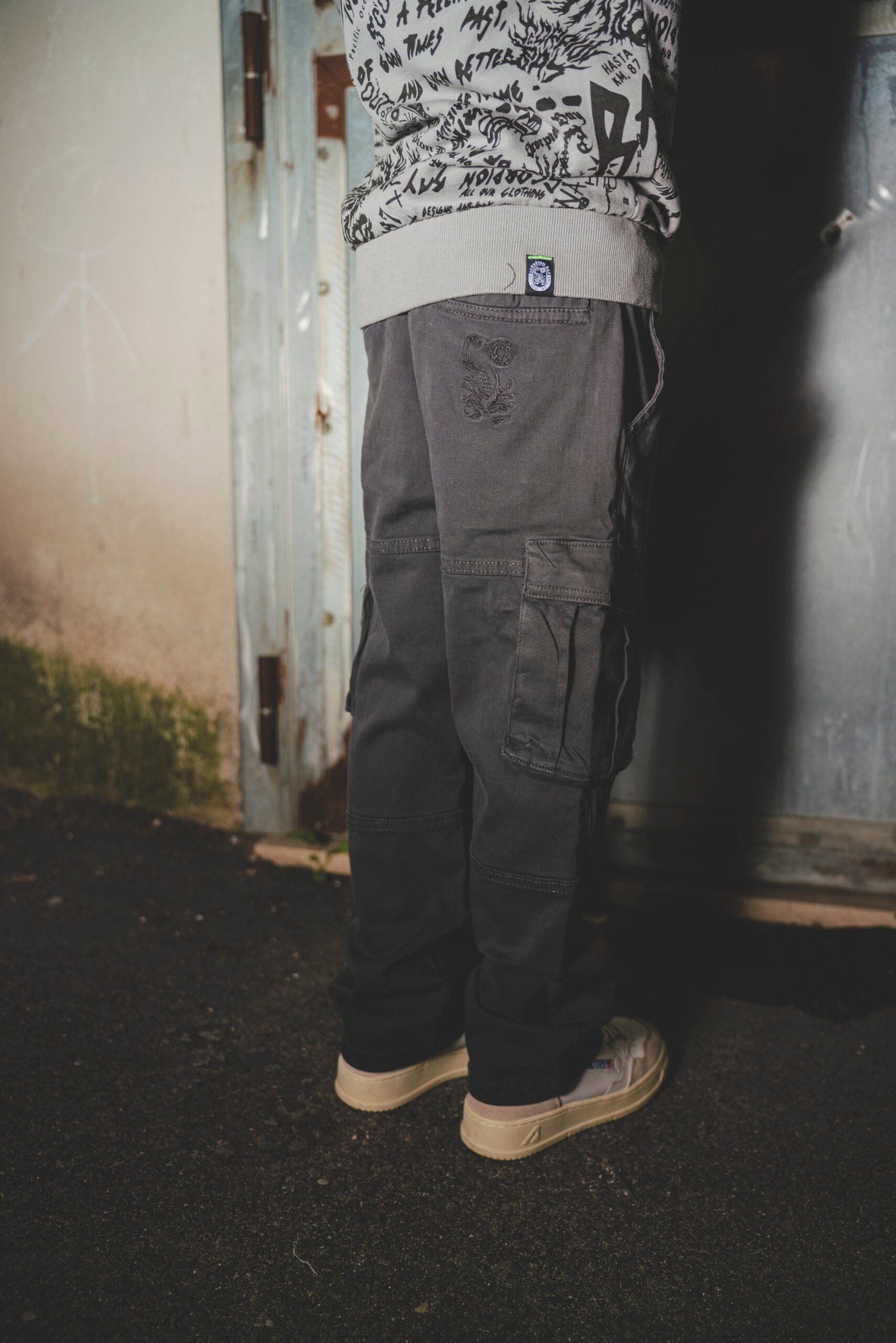 SCORPION BAY PANTALONI JOGGER CARGO BAMBINO - immagine 3