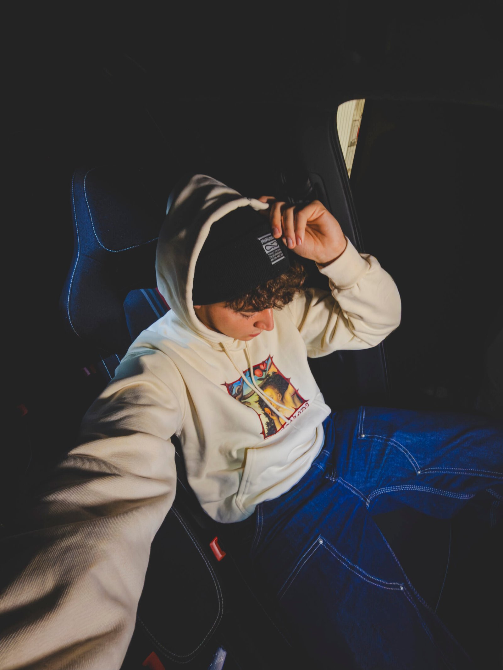 Propaganda EDEN HOODIE BONE - immagine 2