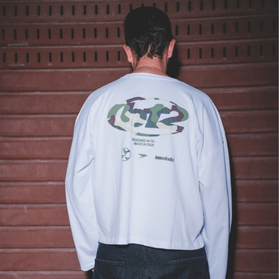 Longsleeve "Cruel Season" B12 White Basedodici