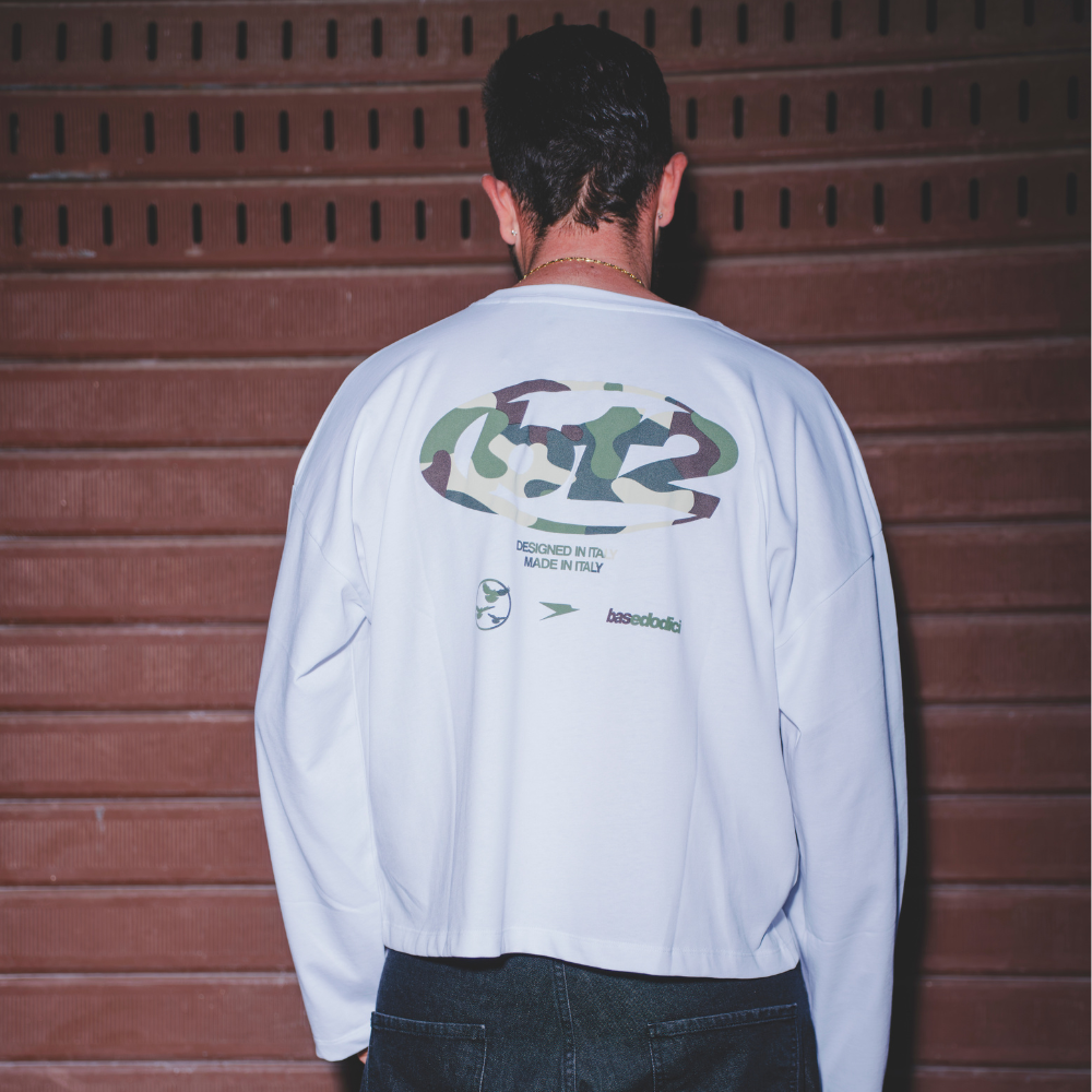 Longsleeve "Cruel Season" B12 White Basedodici
