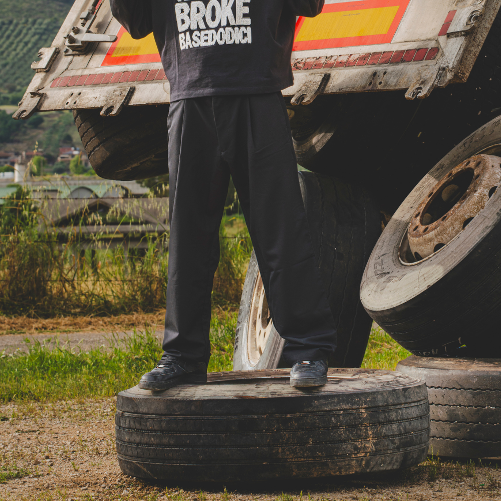 Pantalone Mod. MARLEY Total Black