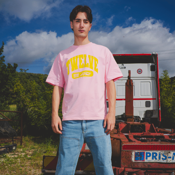 T-shirt “TheCruise” Twelve Pink