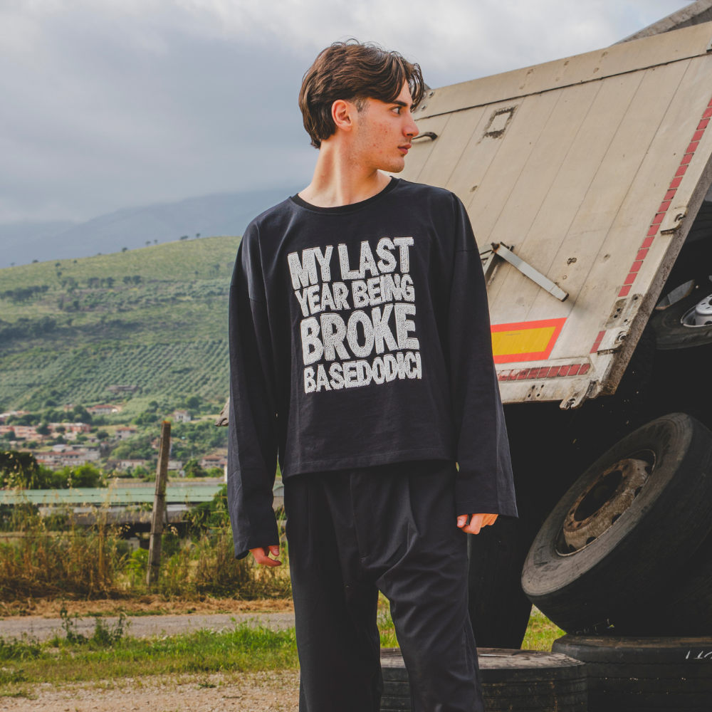 Longsleeve "CRUEL SEASON" black