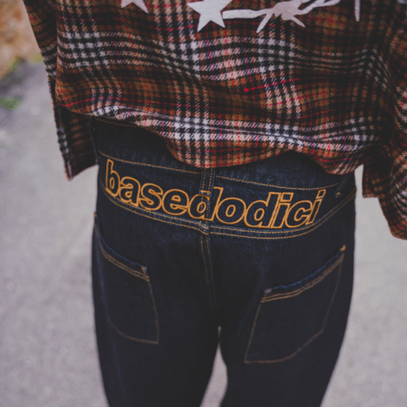 BIGALL DENIM "RUDEBOY LDN" BLUE RAW