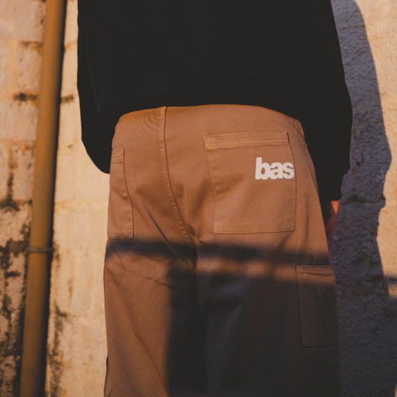 WORK DENIM "RUDEBOY LDN" BEIGE