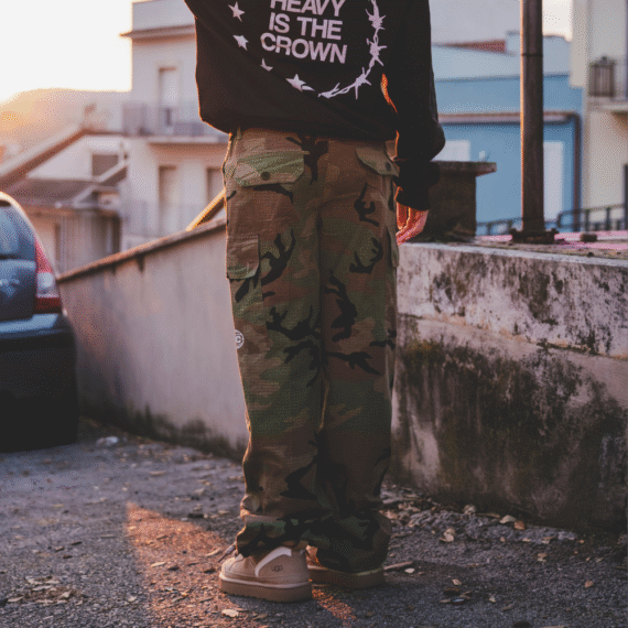 CARGO PANTS "WORLD TOUR" MILITARY