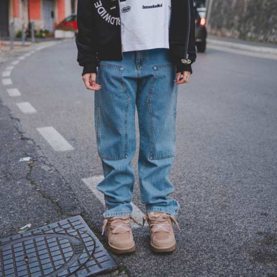 WORK DENIM PANTS “RESORT” LIGHT BLUE