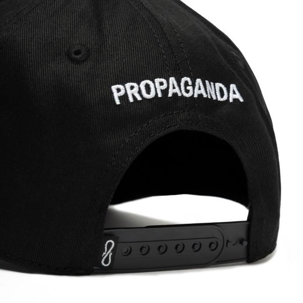 PROPAGANDA LOGO SNAPBLACK BLACK - immagine 3