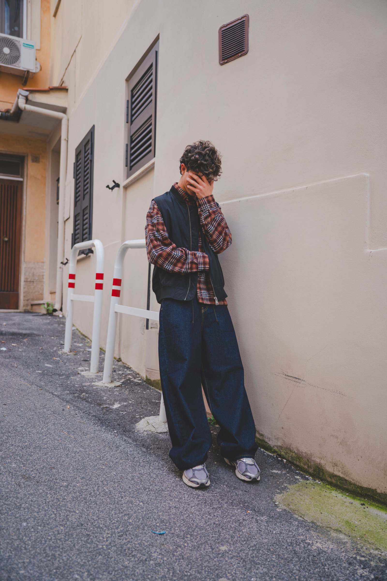 BIGALL DENIM "RUDEBOY LDN" BLUE RAW - immagine 2