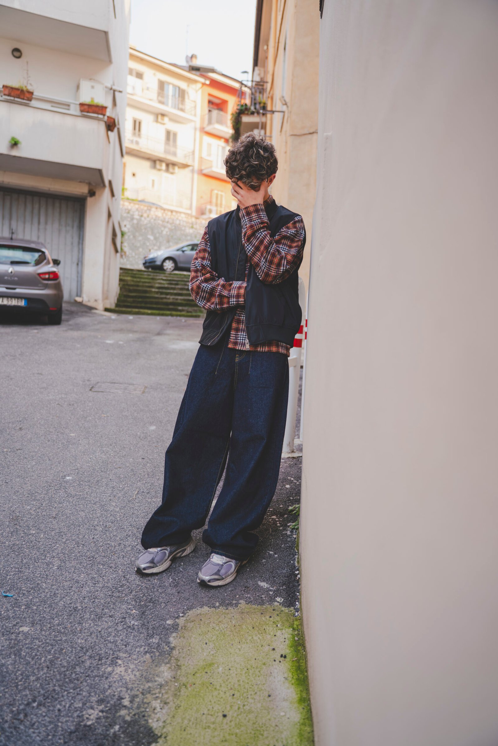 BIGALL DENIM "RUDEBOY LDN" BLUE RAW - immagine 3