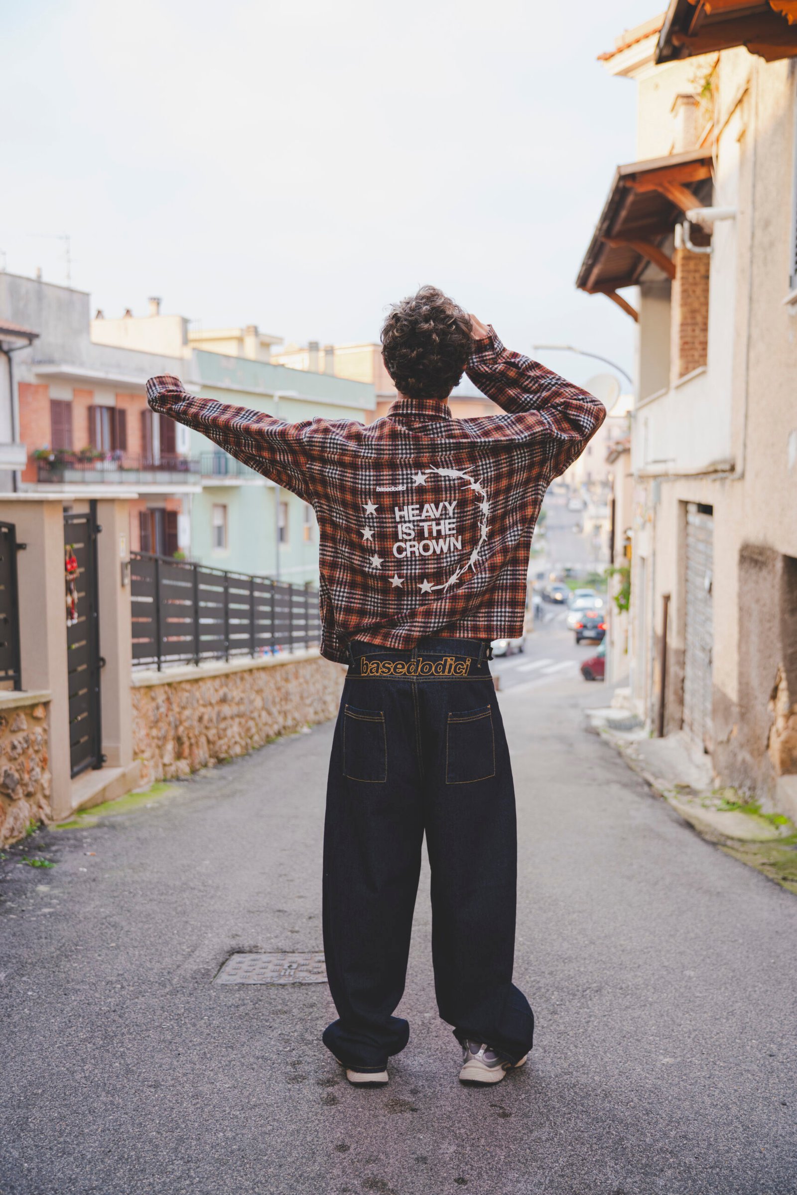 FLANELLA SHIRT "RUDEBOY LDN" CROWN - immagine 7