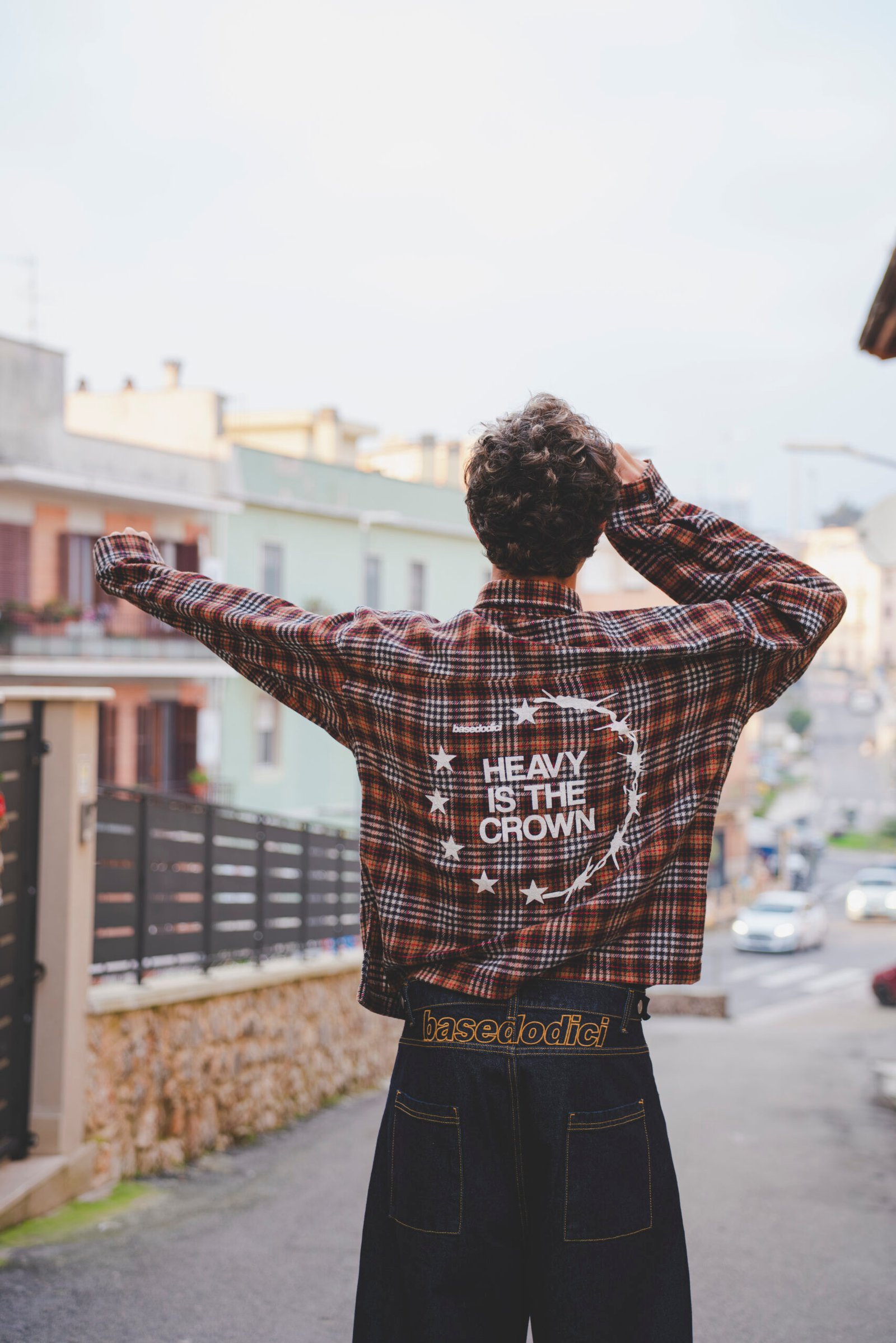 FLANELLA SHIRT "RUDEBOY LDN" CROWN - immagine 4