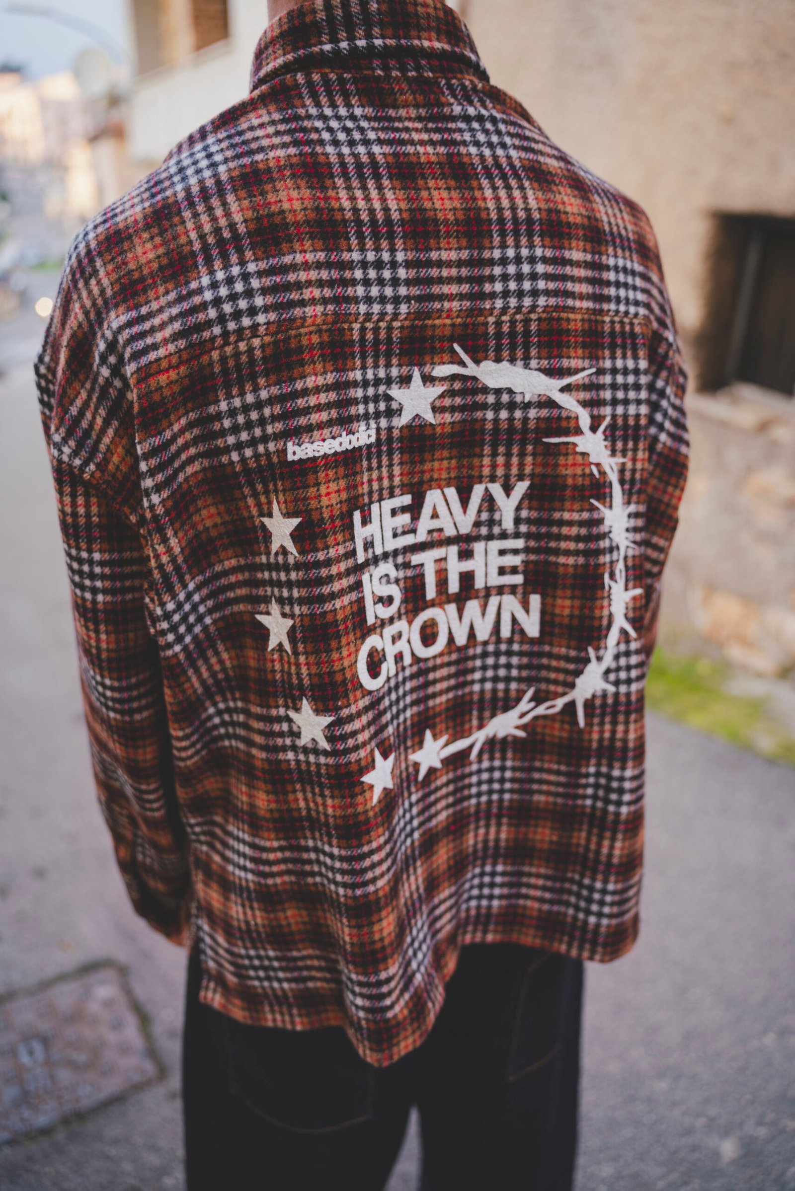 FLANELLA SHIRT "RUDEBOY LDN" CROWN - immagine 5