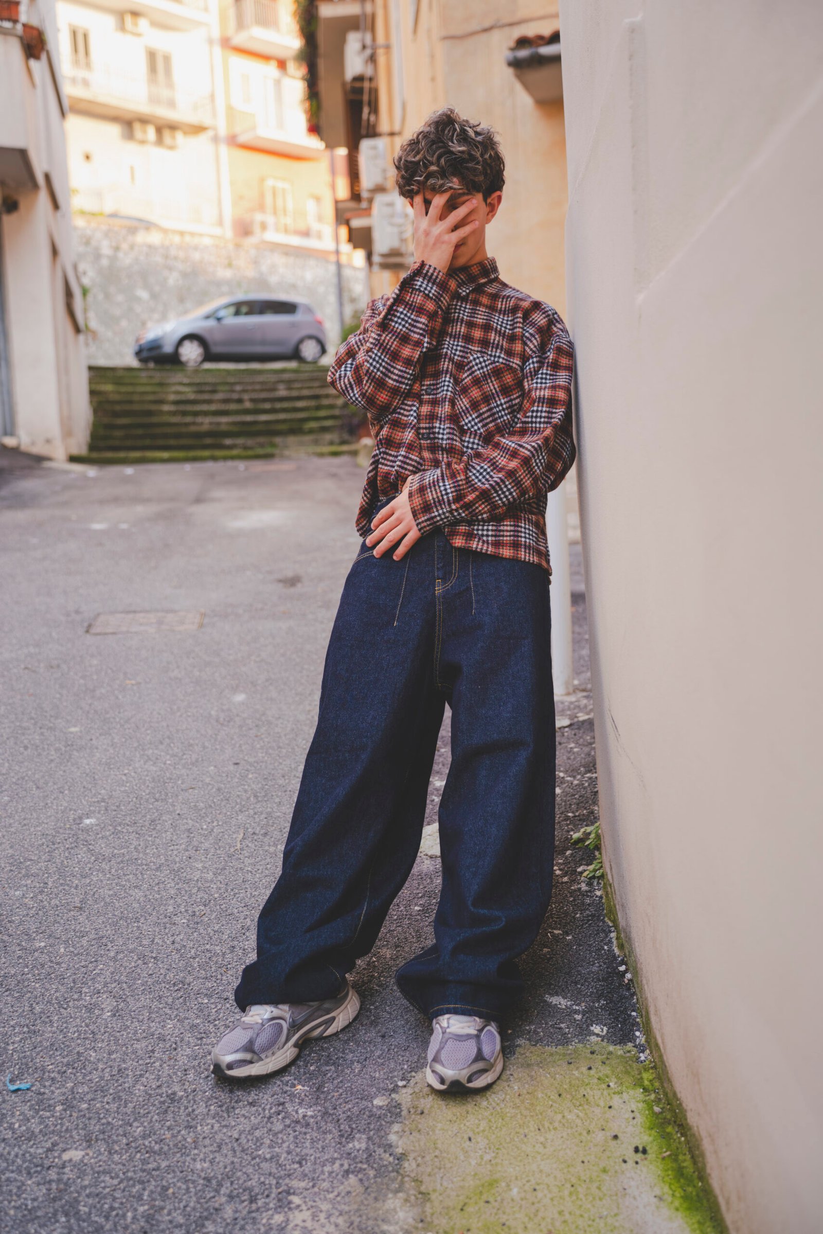 BIGALL DENIM "RUDEBOY LDN" BLUE RAW - immagine 4