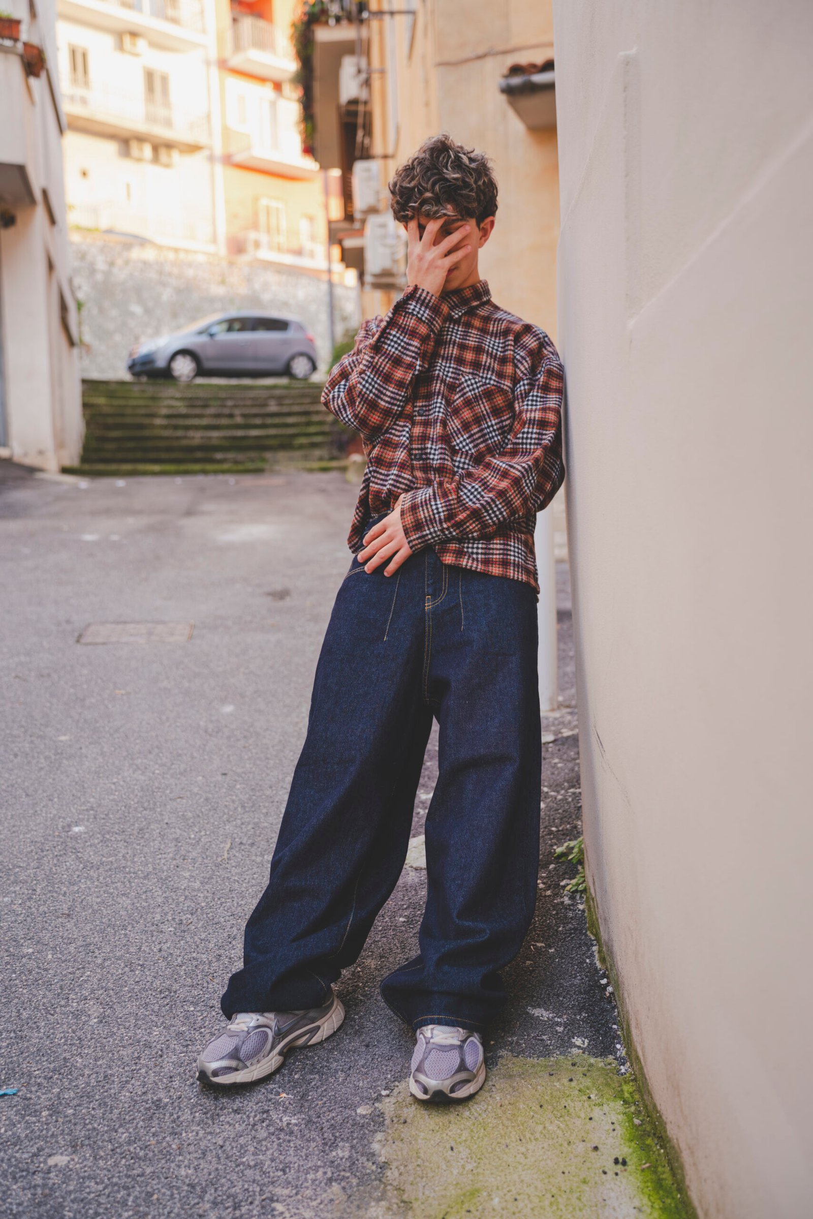 BIGALL DENIM "RUDEBOY LDN" BLUE RAW - immagine 5