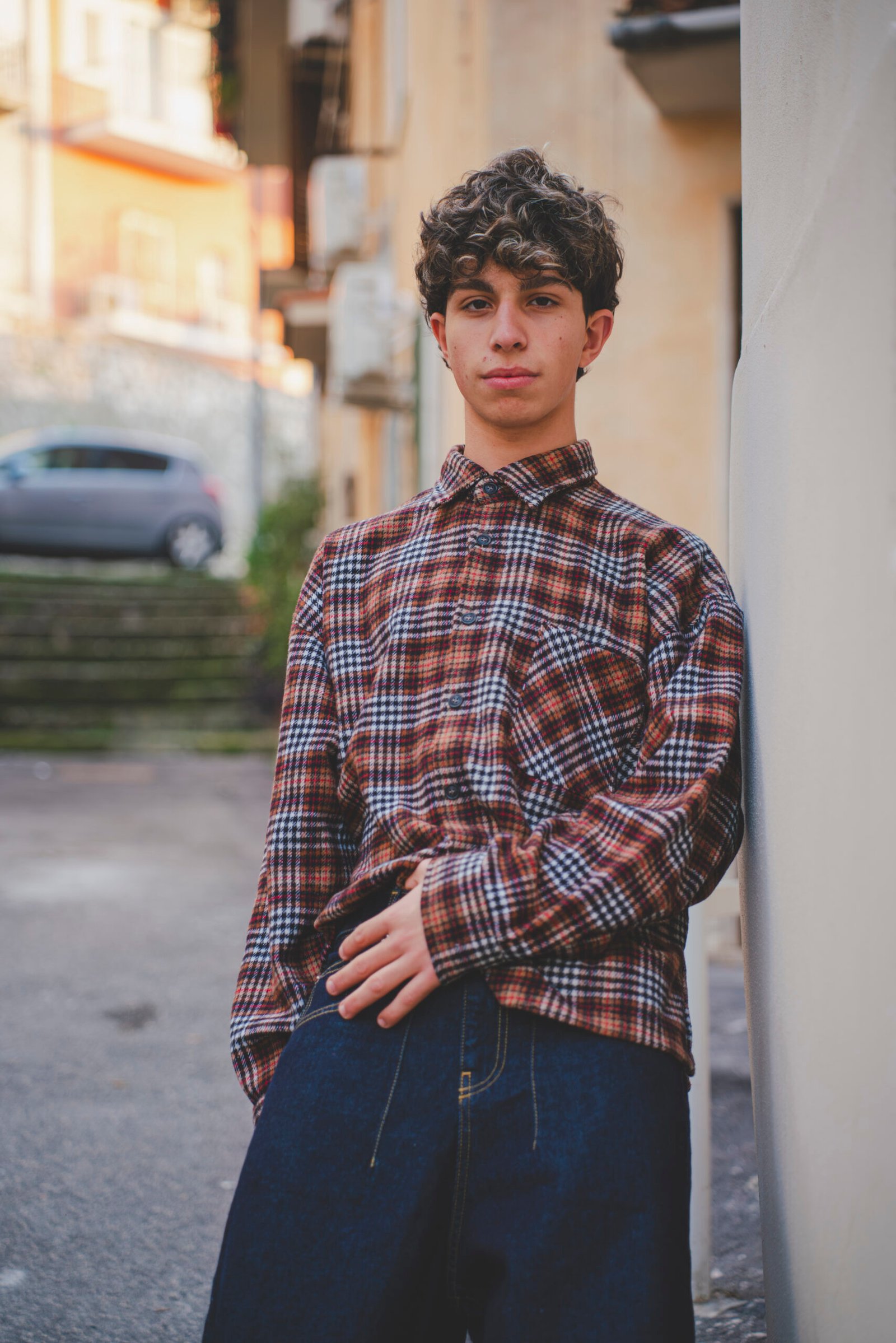 FLANELLA SHIRT "RUDEBOY LDN" CROWN - immagine 3