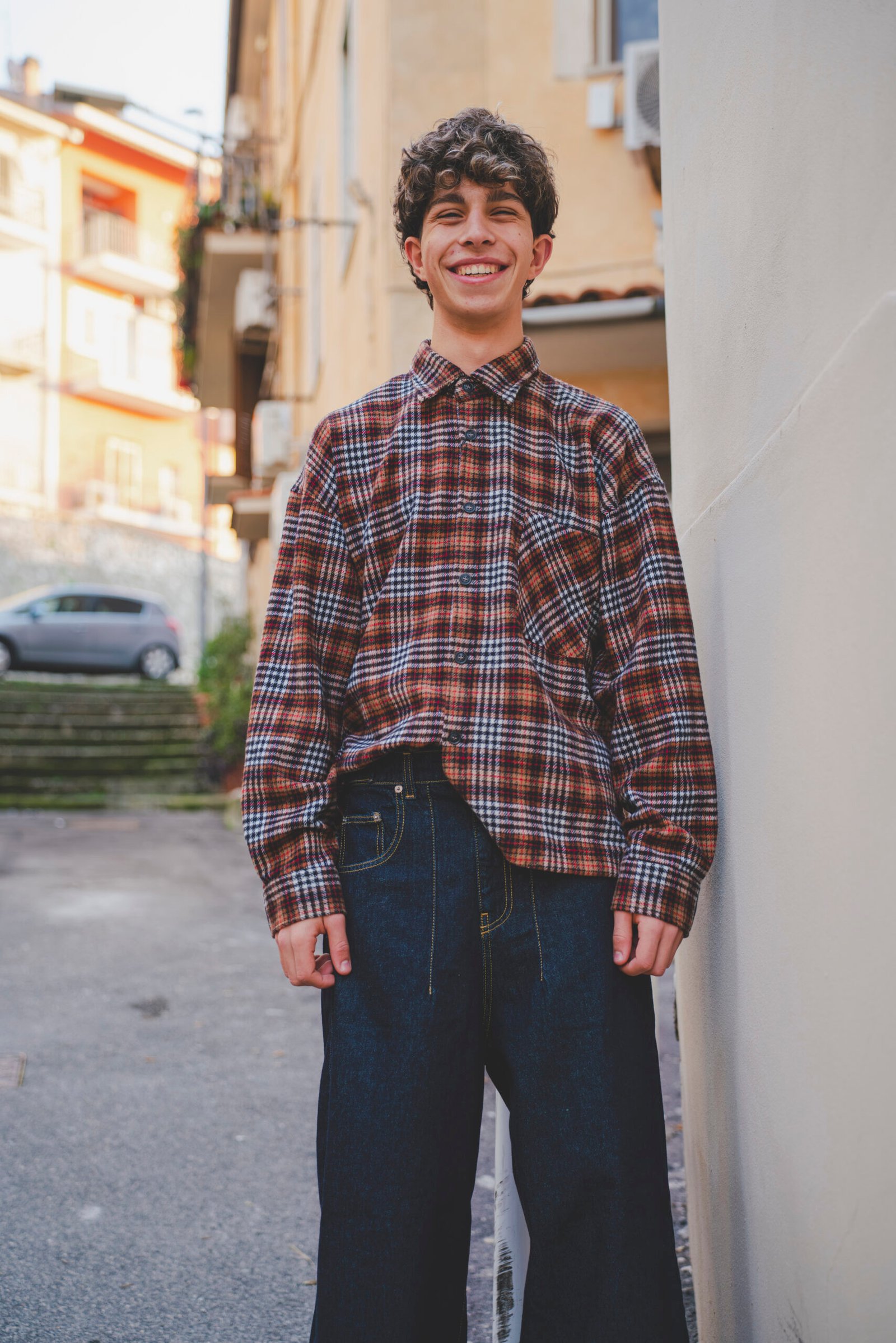 FLANELLA SHIRT "RUDEBOY LDN" CROWN - immagine 2